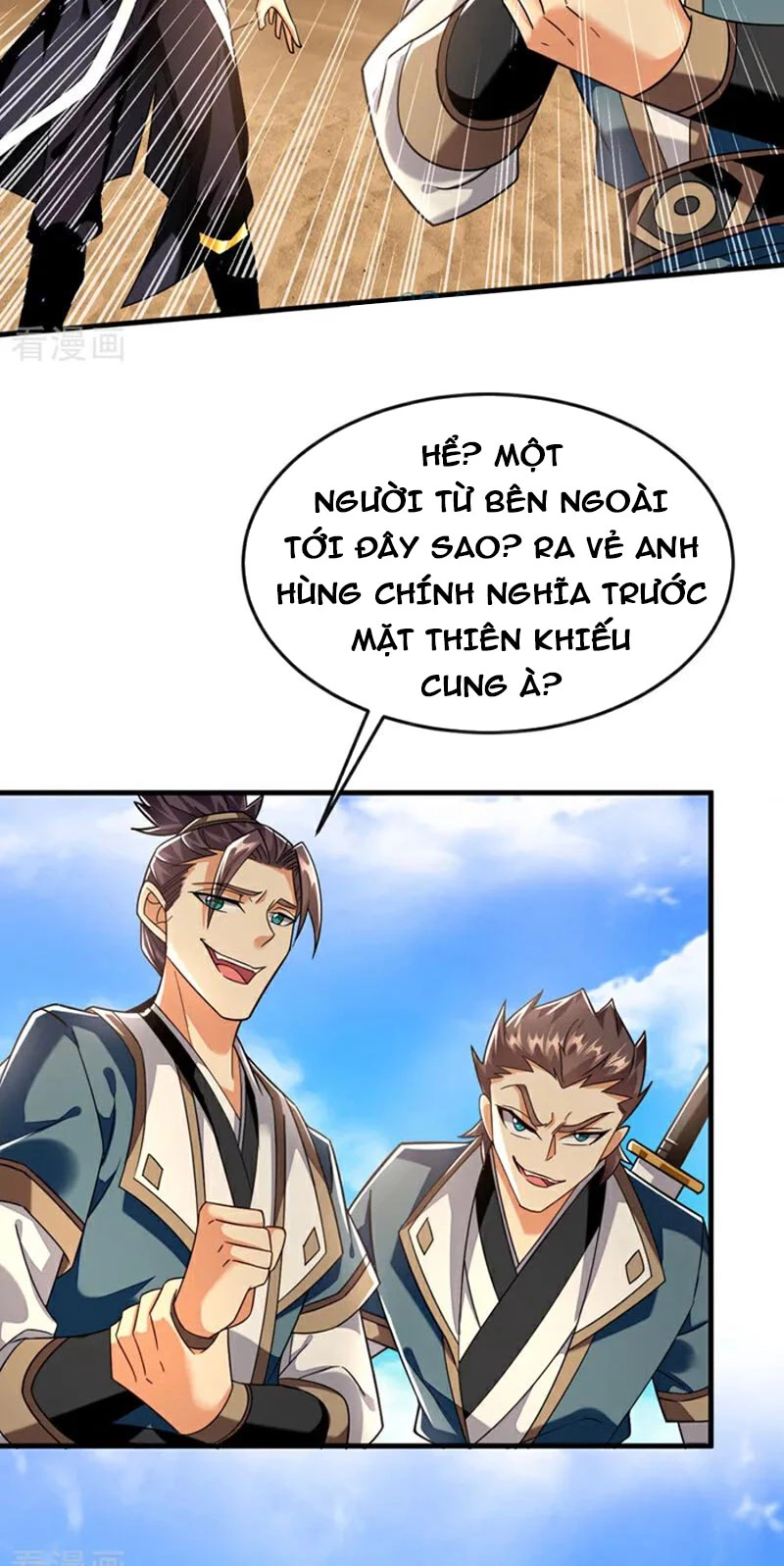 Tuyệt Thế Đan Thần Chapter 147 - Trang 2