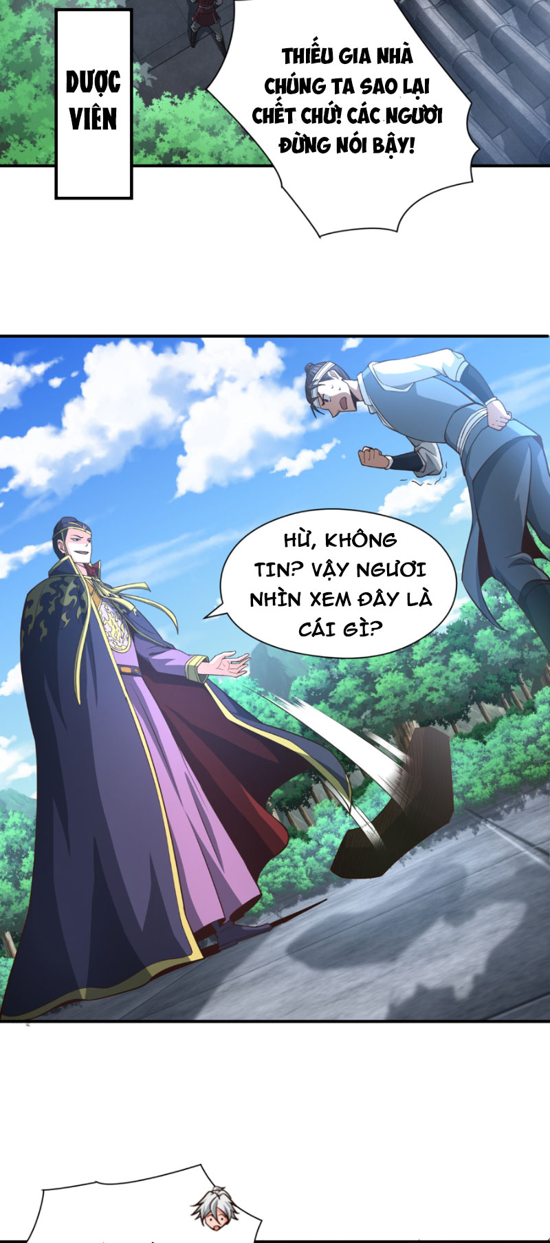 Tuyệt Thế Đan Thần Chapter 16 - Trang 2