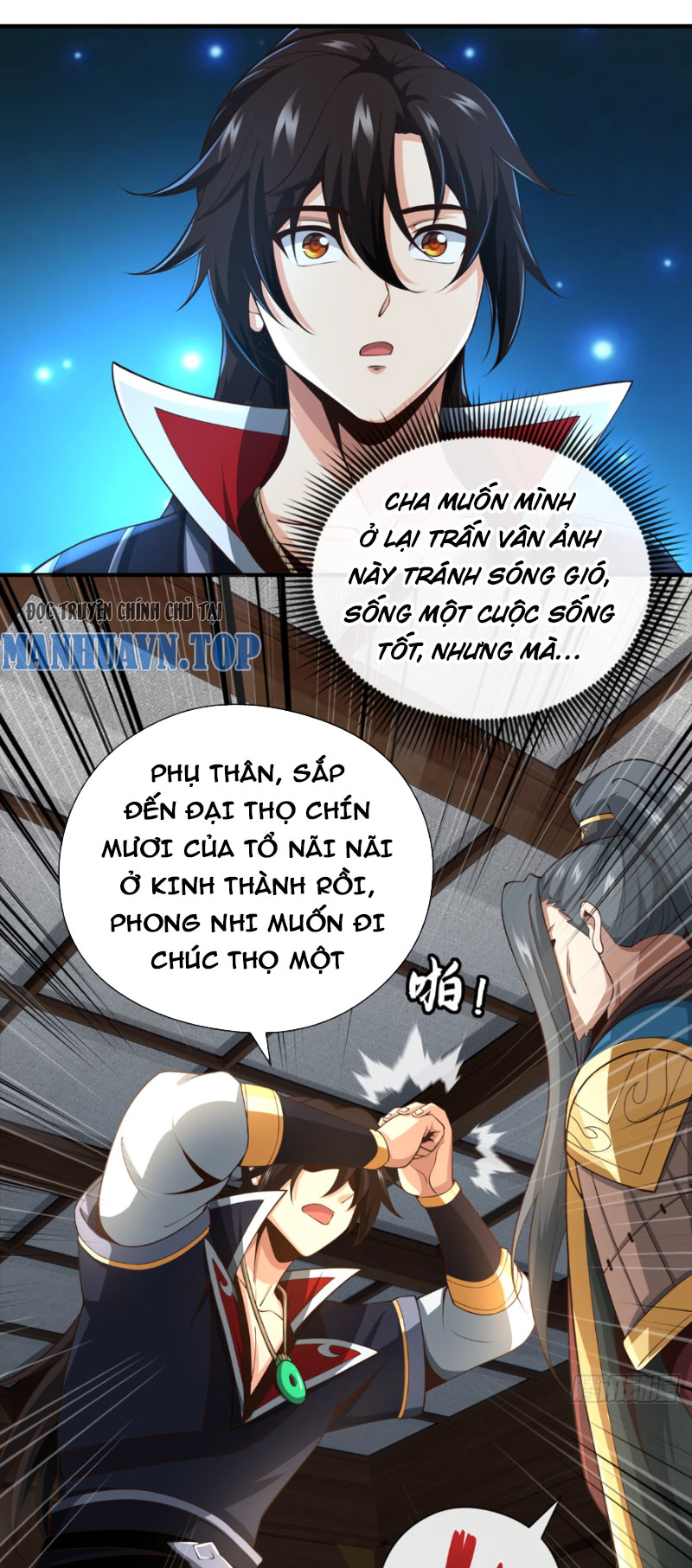 Tuyệt Thế Đan Thần Chapter 30 - Trang 2