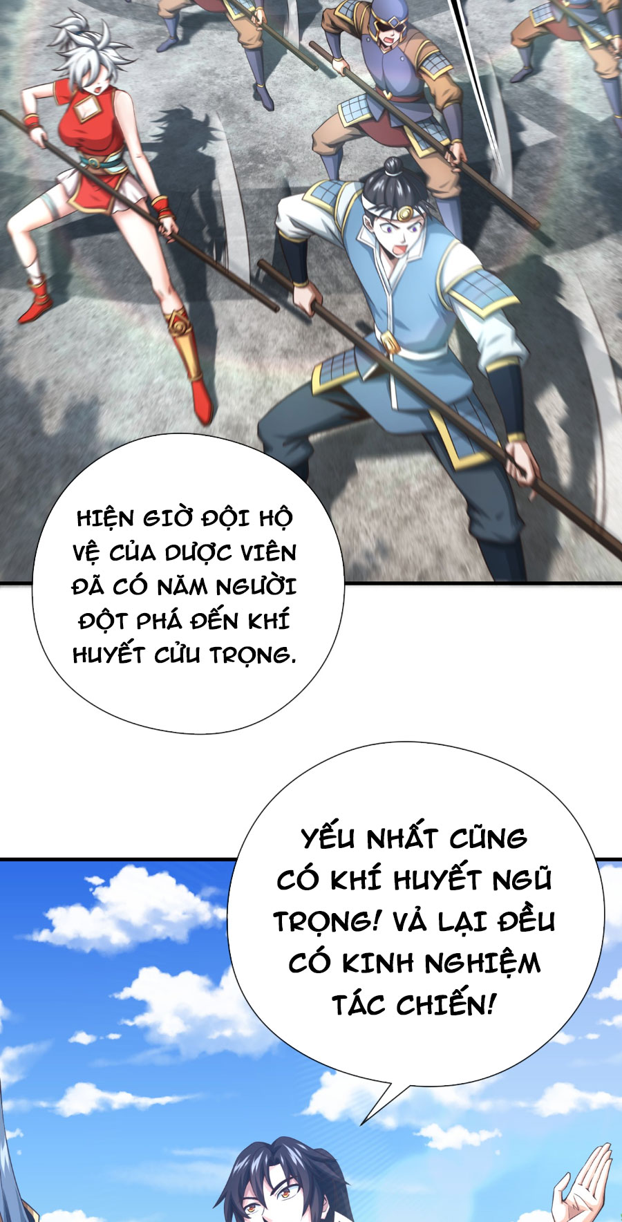 Tuyệt Thế Đan Thần Chapter 30 - Trang 2