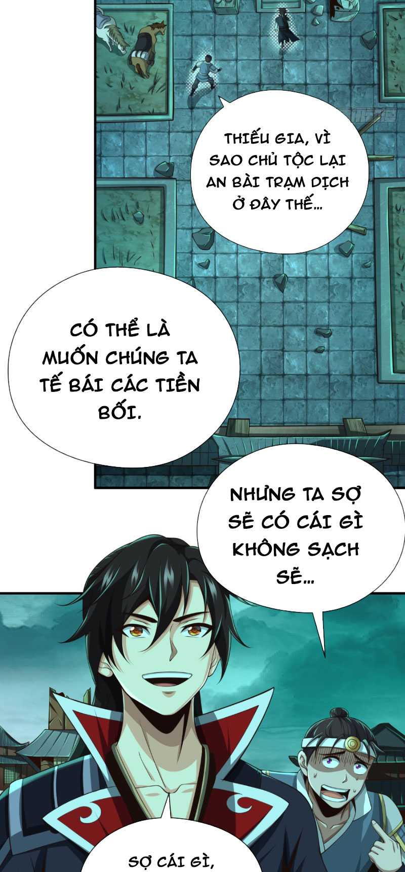 Tuyệt Thế Đan Thần Chapter 31 - Trang 2