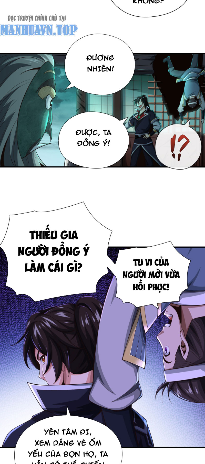 Tuyệt Thế Đan Thần Chapter 32 - Trang 2