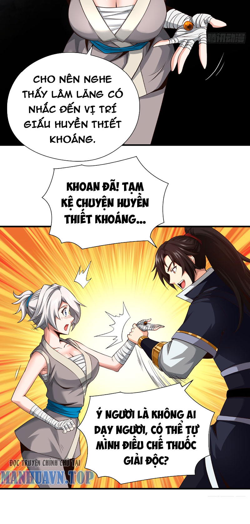 Tuyệt Thế Đan Thần Chapter 7 - Trang 2