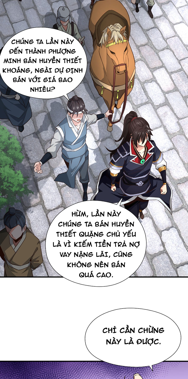 Tuyệt Thế Đan Thần Chapter 7 - Trang 2