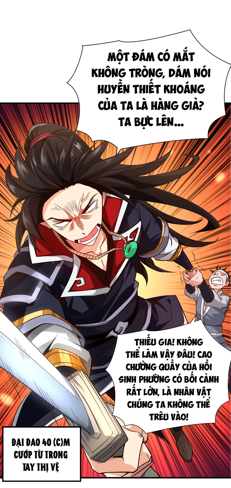 Tuyệt Thế Đan Thần Chapter 8 - Trang 2