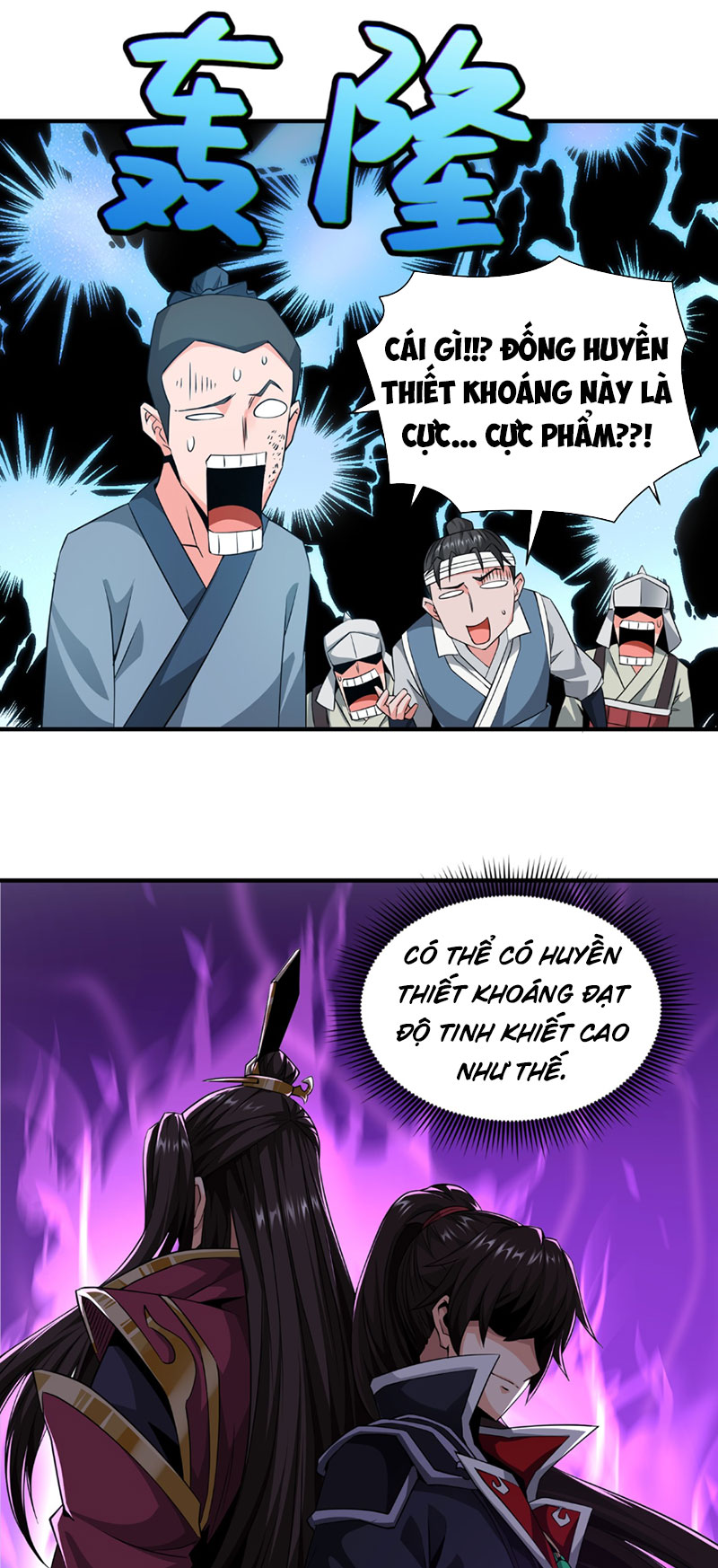 Tuyệt Thế Đan Thần Chapter 8 - Trang 2