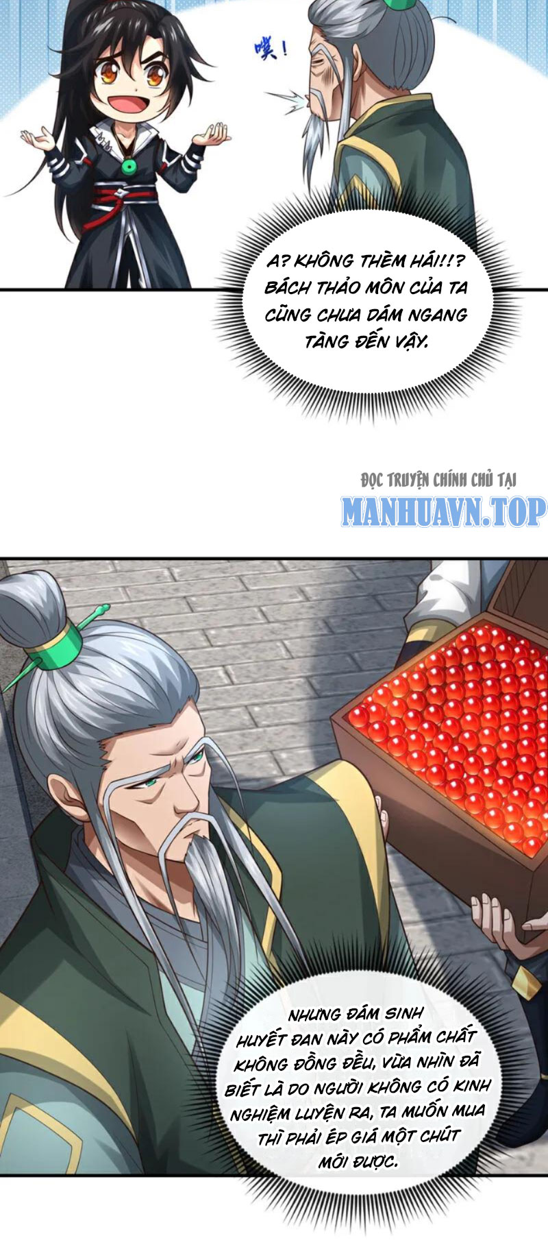 Tuyệt Thế Đan Thần Chapter 82 - Trang 2