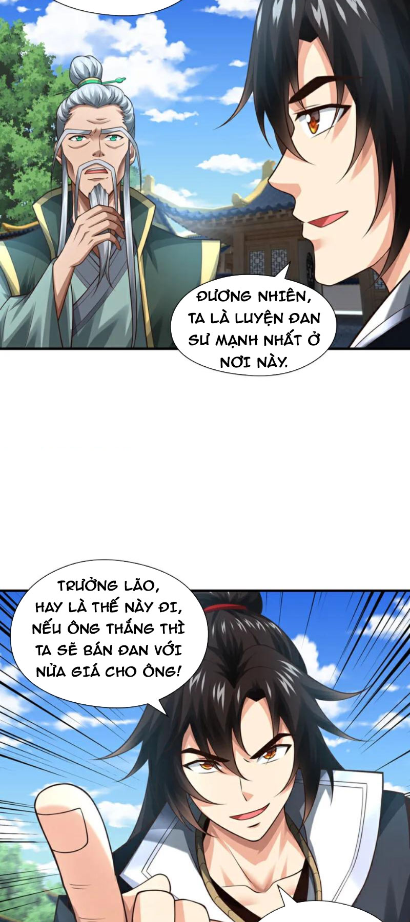 Tuyệt Thế Đan Thần Chapter 83 - Trang 2