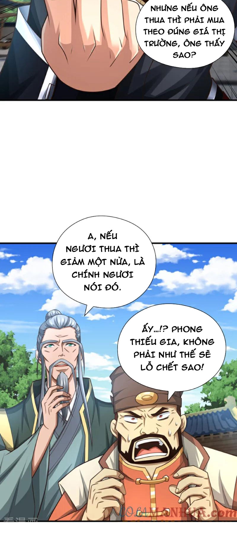 Tuyệt Thế Đan Thần Chapter 83 - Trang 2