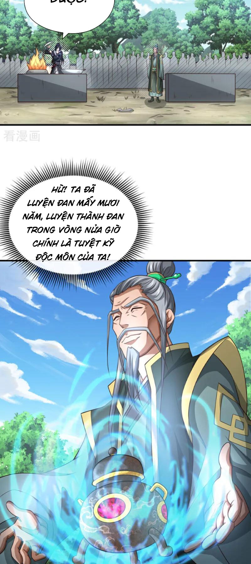 Tuyệt Thế Đan Thần Chapter 83 - Trang 2