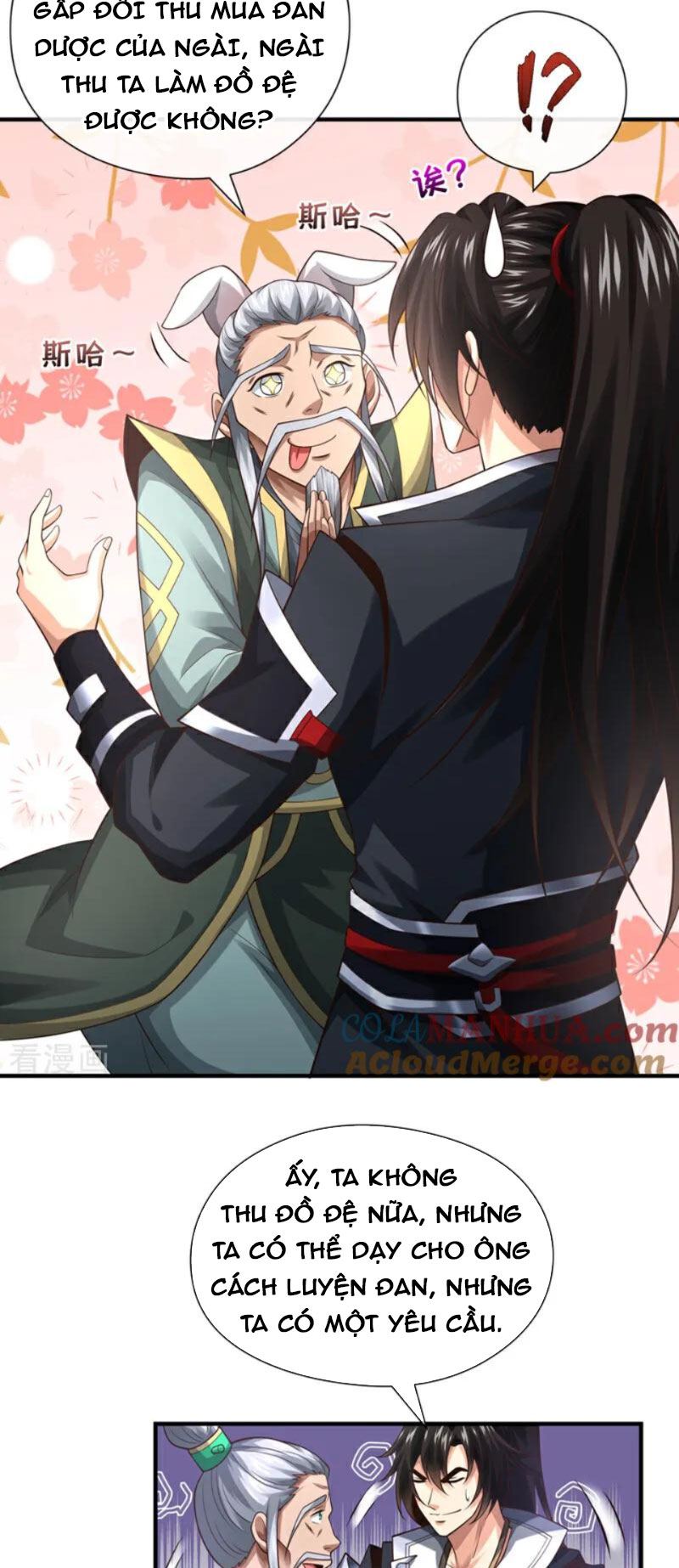 Tuyệt Thế Đan Thần Chapter 83 - Trang 2