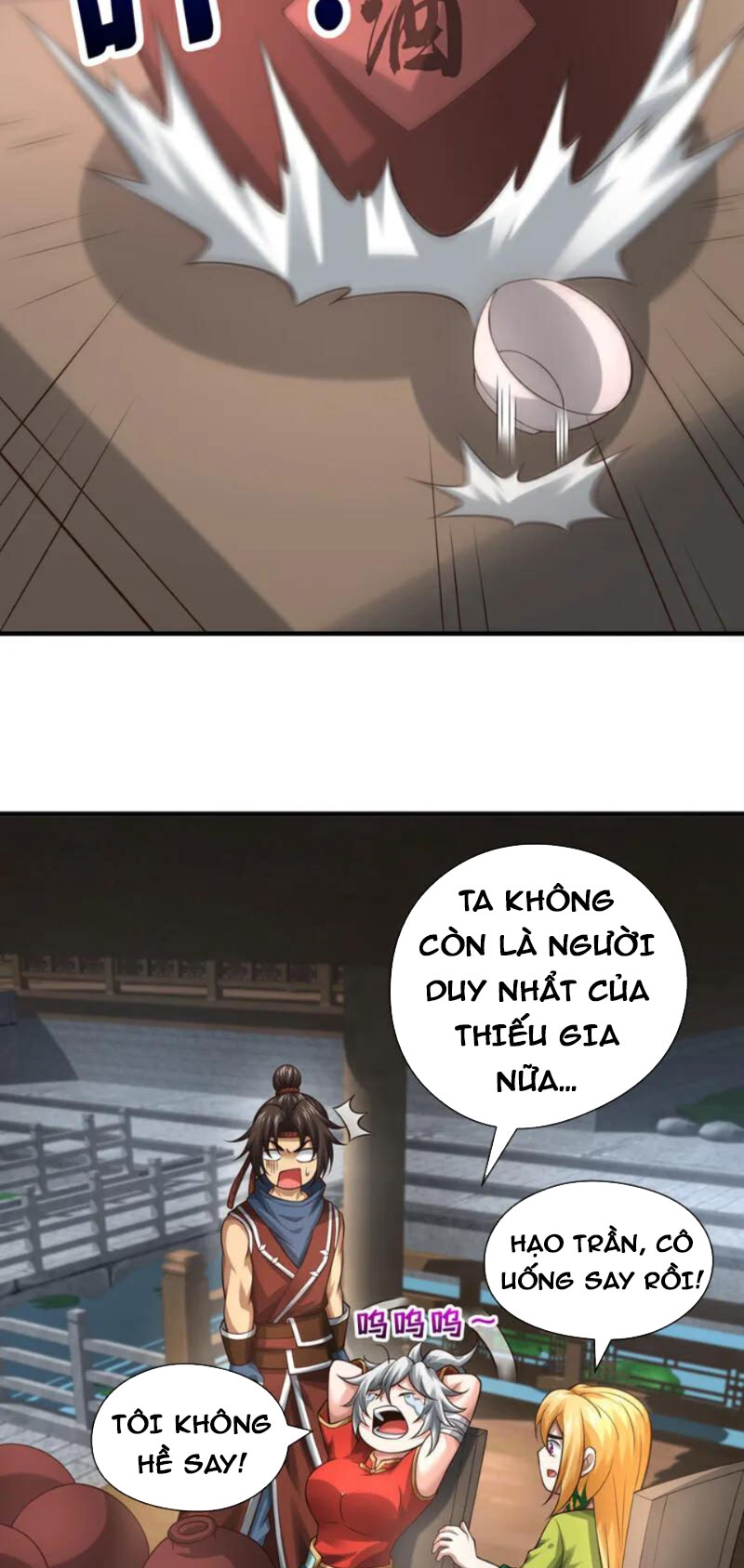 Tuyệt Thế Đan Thần Chapter 83 - Trang 2