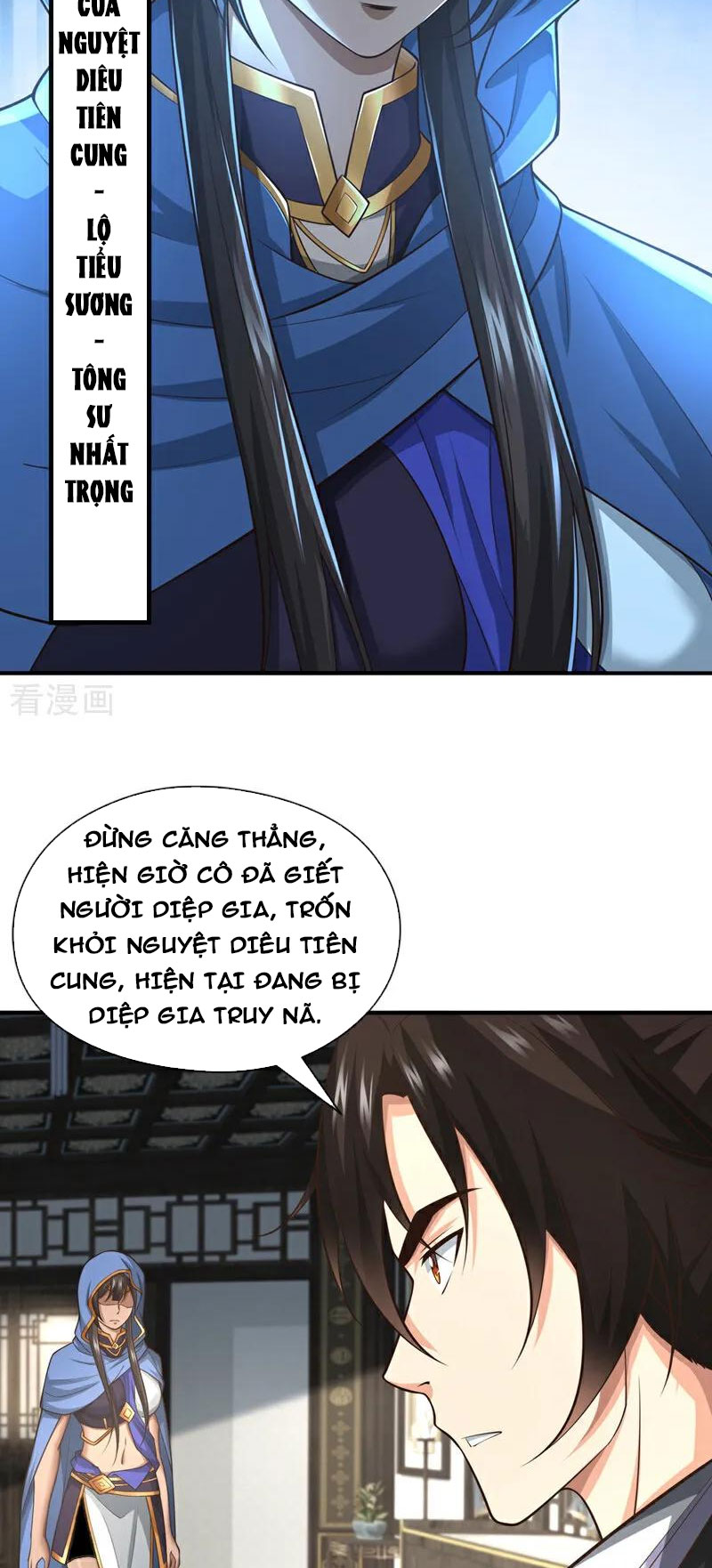 Tuyệt Thế Đan Thần Chapter 84 - Trang 2