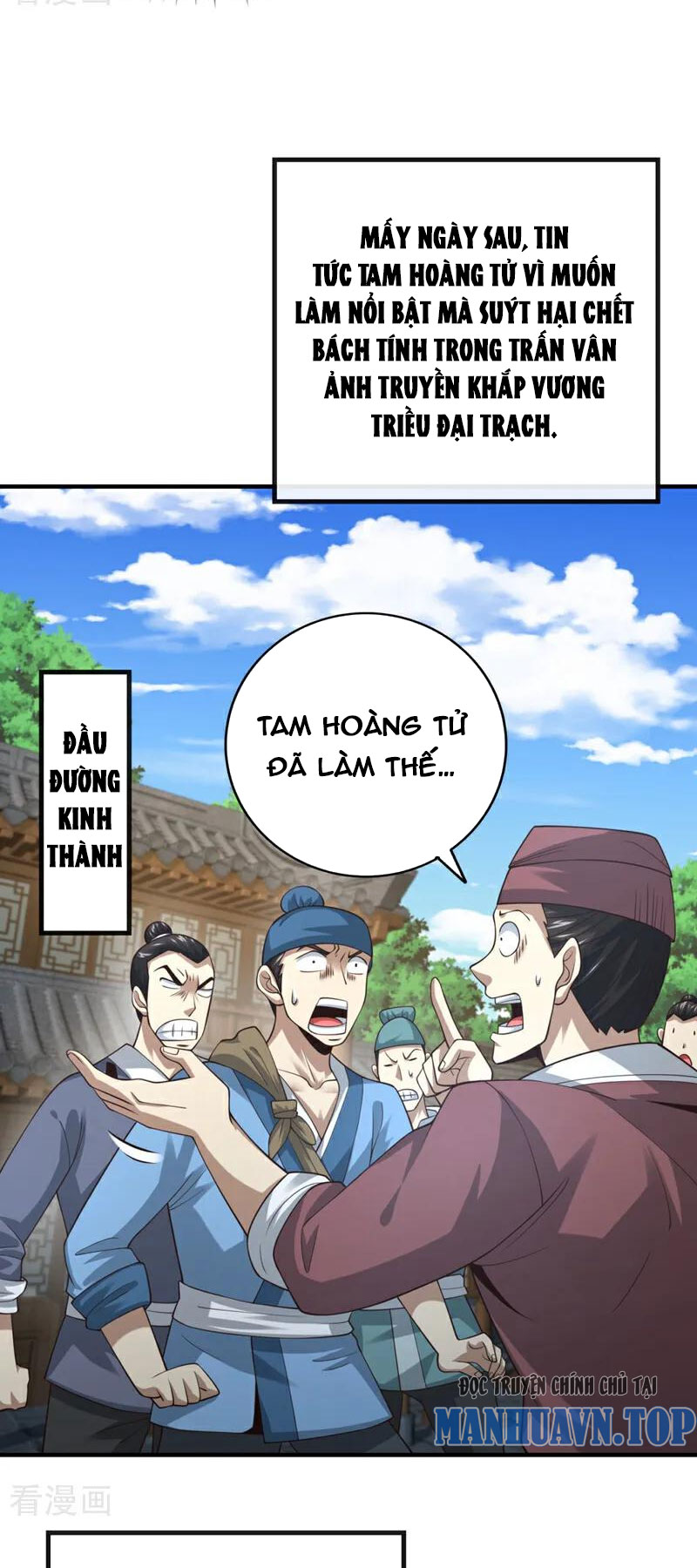 Tuyệt Thế Đan Thần Chapter 92 - Trang 2