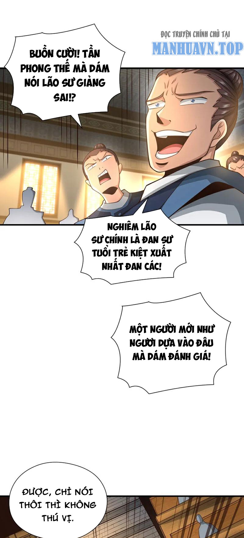 Tuyệt Thế Đan Thần Chapter 93 - Trang 2