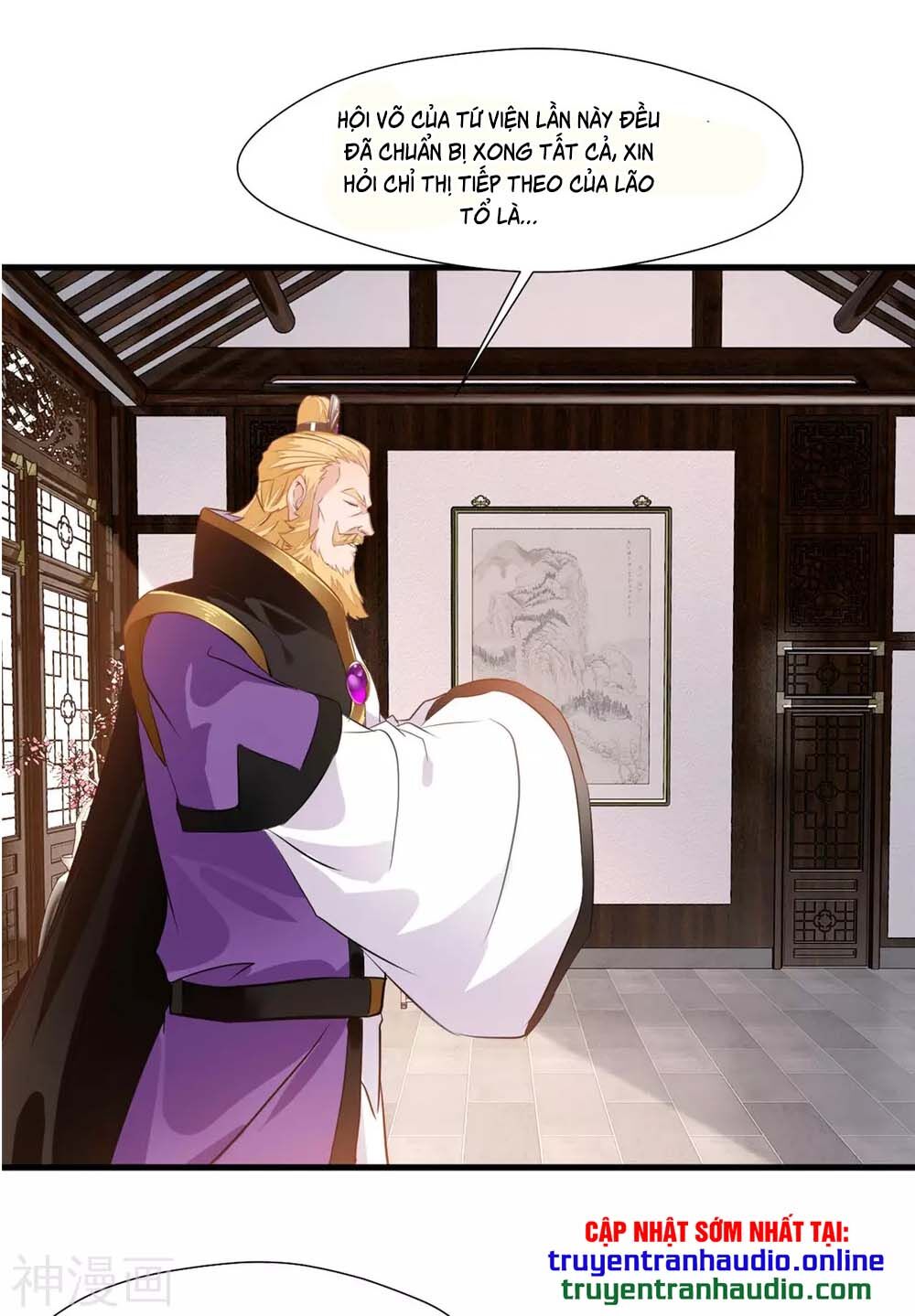 Tuyệt Thế Đế Tôn Chapter 104 - Trang 2