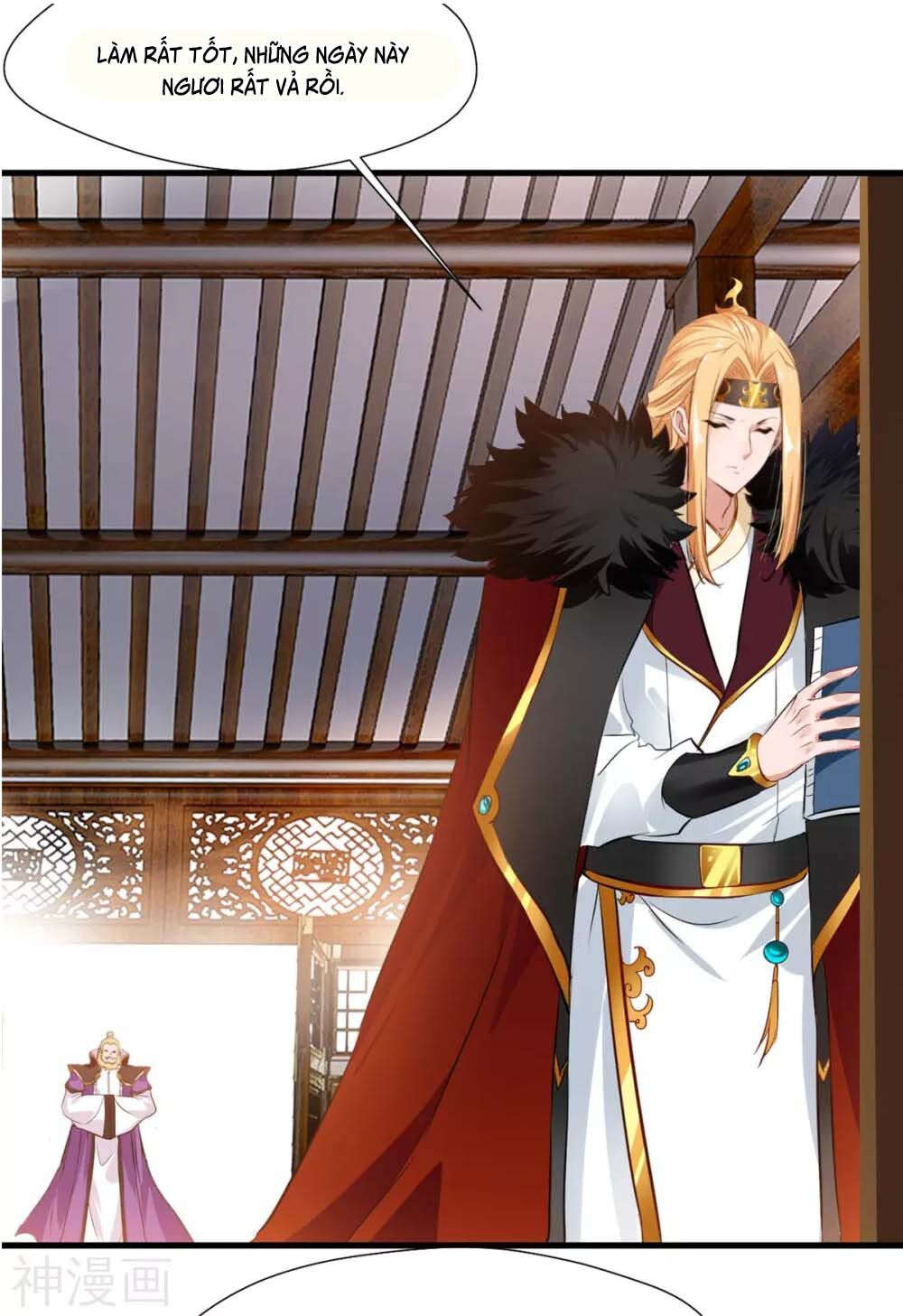 Tuyệt Thế Đế Tôn Chapter 104 - Trang 2