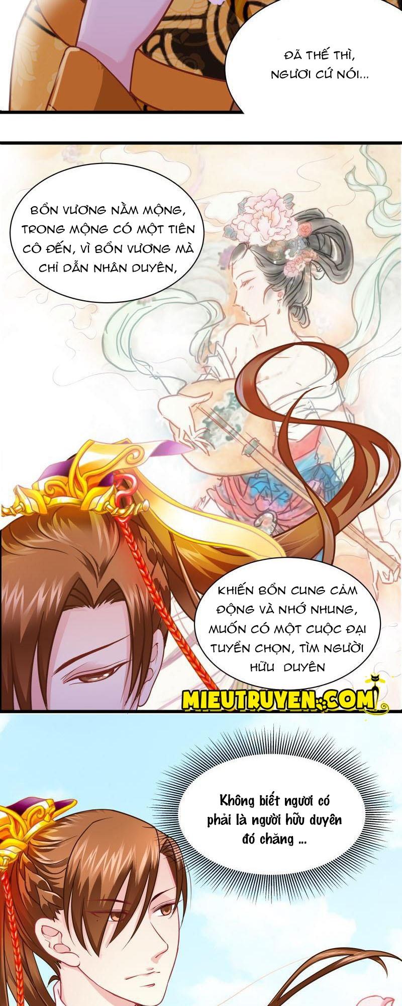 Tuyệt Thế Độc Phi Của Tà Vương Chapter 14 - Trang 2