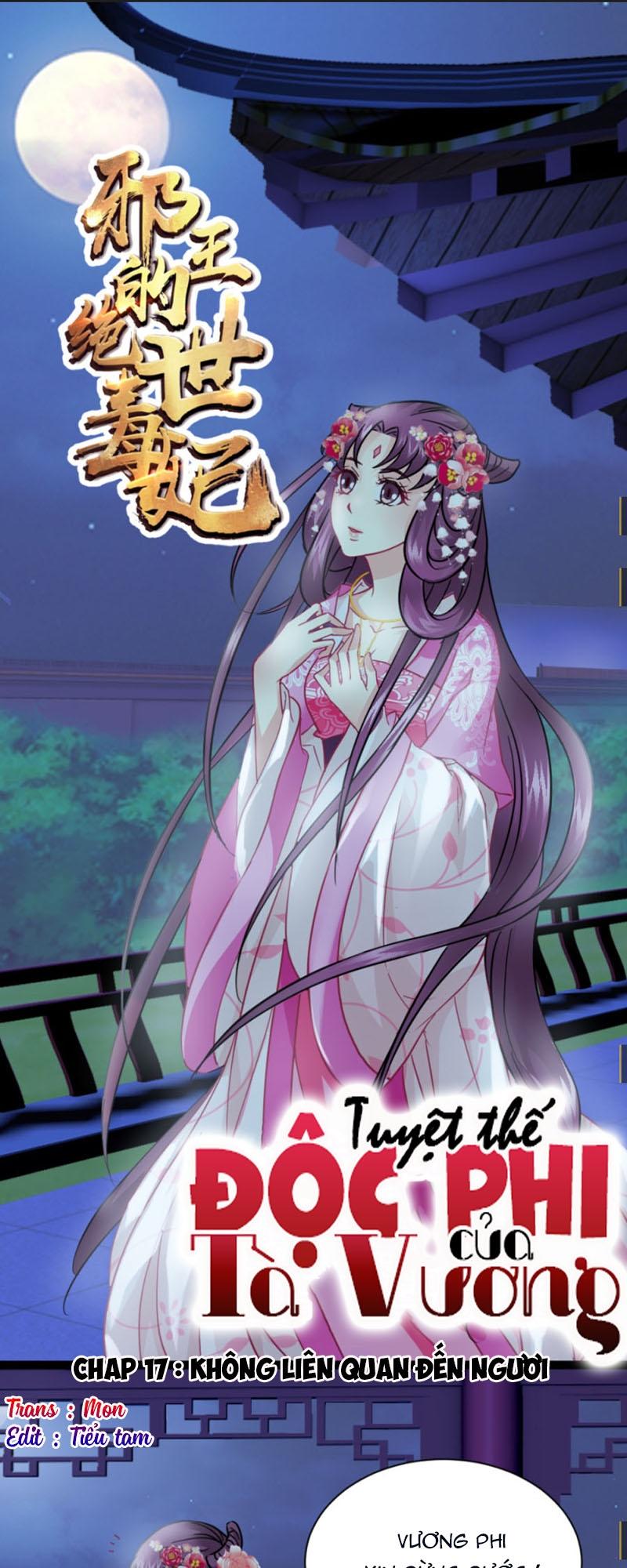 Tuyệt Thế Độc Phi Của Tà Vương Chapter 17 - Trang 2