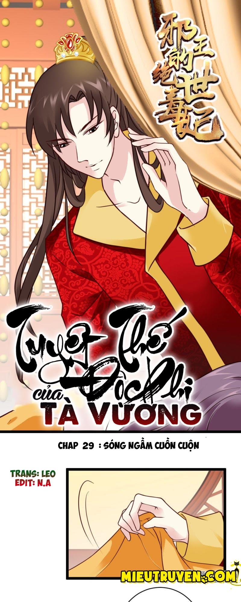 Tuyệt Thế Độc Phi Của Tà Vương Chapter 29 - Trang 2