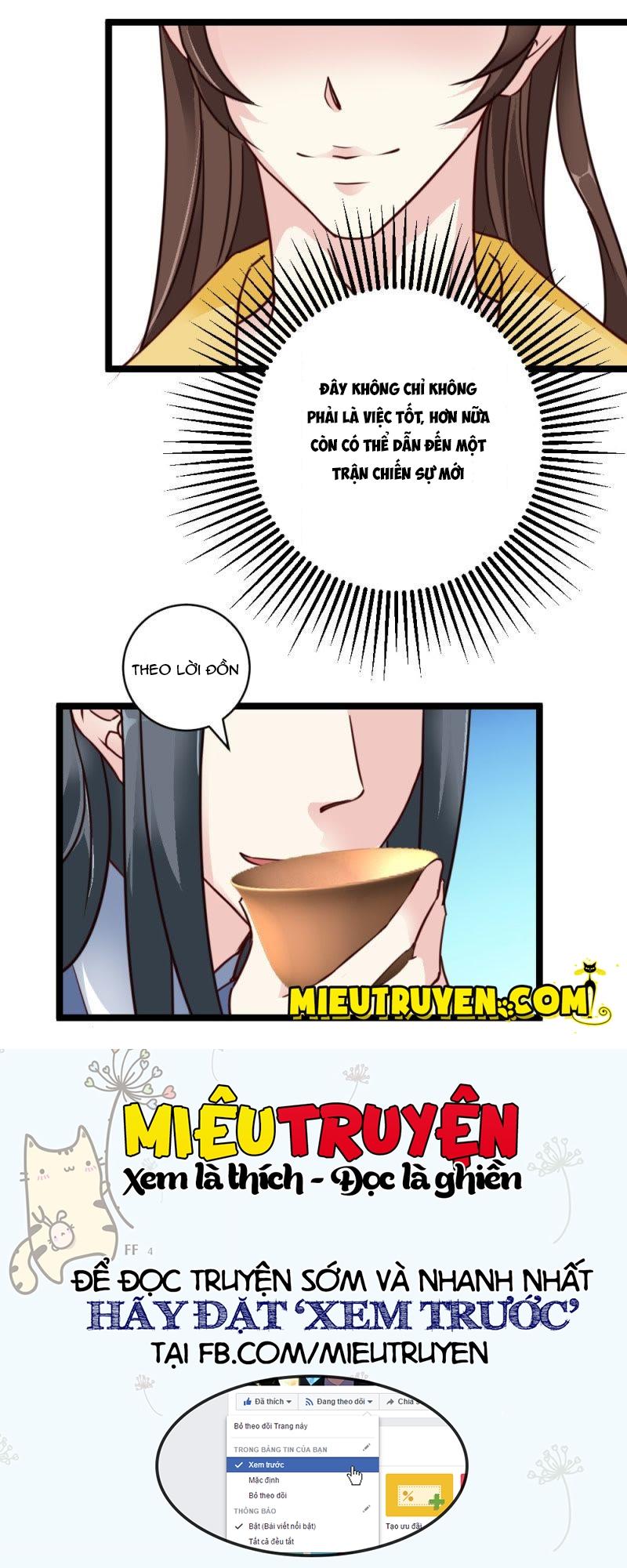 Tuyệt Thế Độc Phi Của Tà Vương Chapter 29 - Trang 2