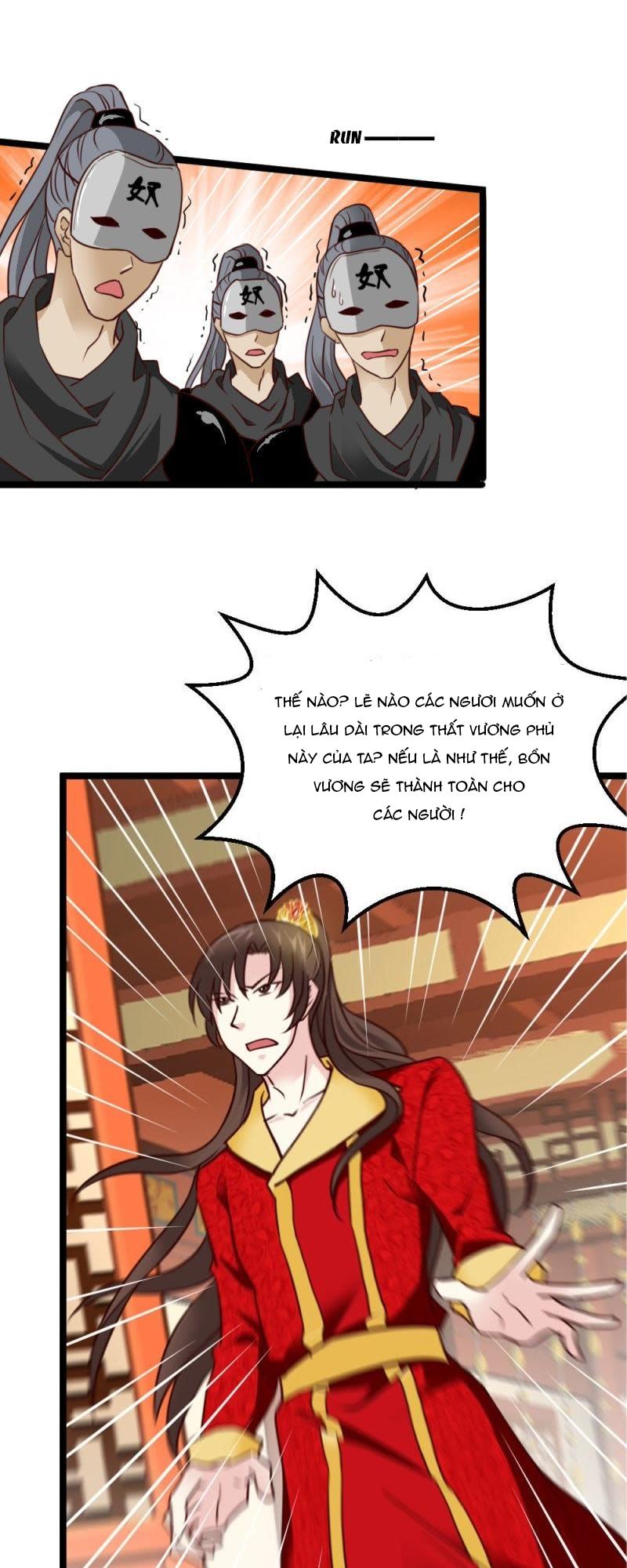 Tuyệt Thế Độc Phi Của Tà Vương Chapter 29 - Trang 2