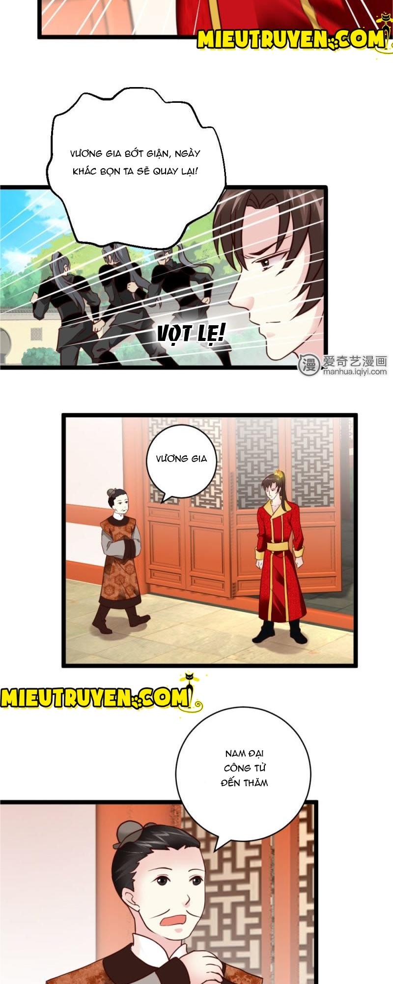 Tuyệt Thế Độc Phi Của Tà Vương Chapter 29 - Trang 2