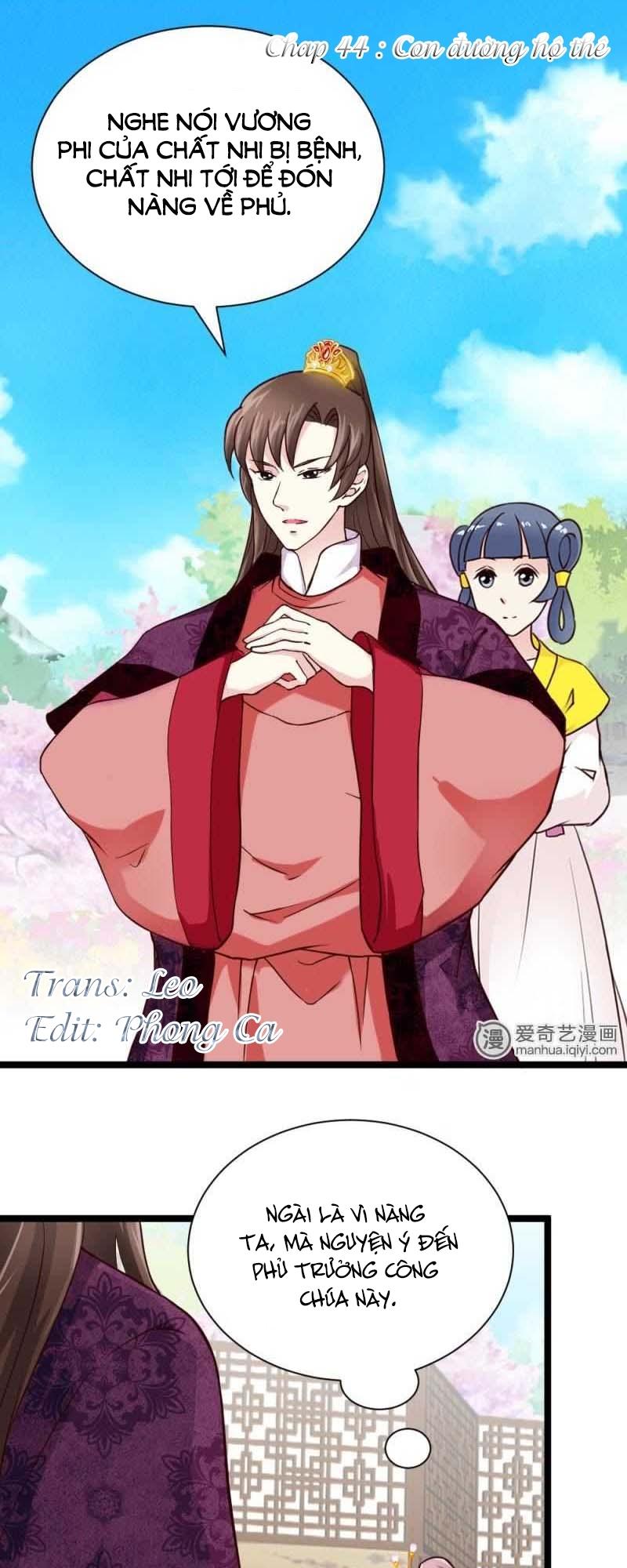 Tuyệt Thế Độc Phi Của Tà Vương Chapter 44 - Trang 2