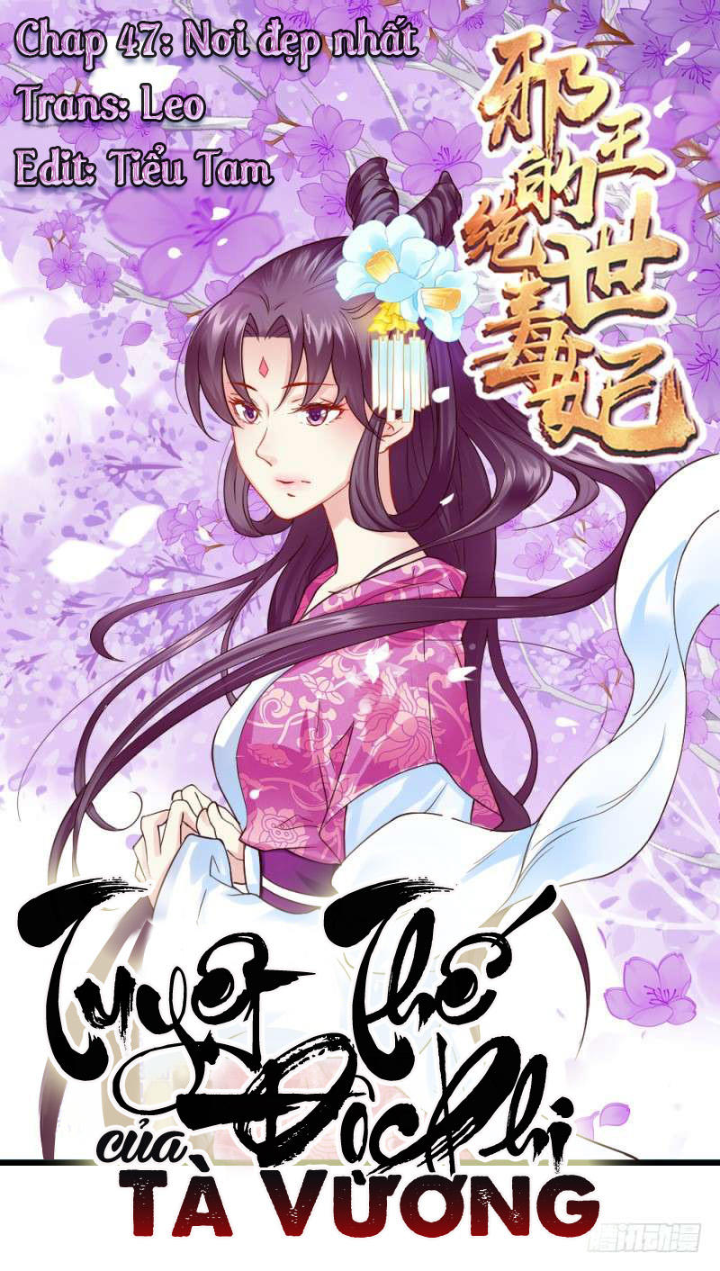 Tuyệt Thế Độc Phi Của Tà Vương Chapter 47 - Trang 2