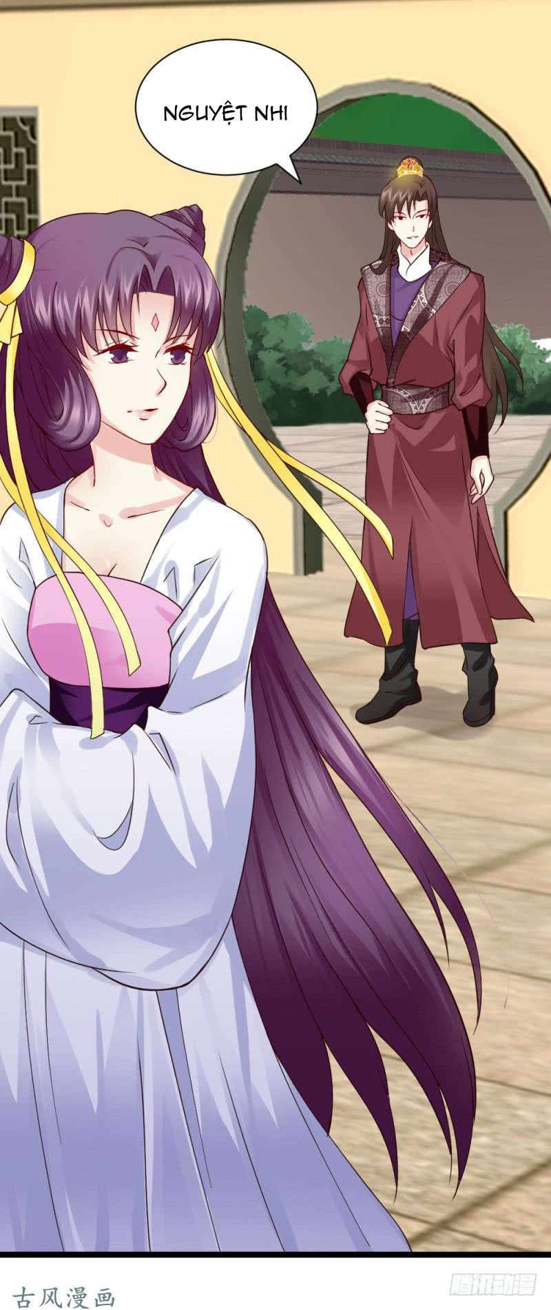 Tuyệt Thế Độc Phi Của Tà Vương Chapter 47 - Trang 2