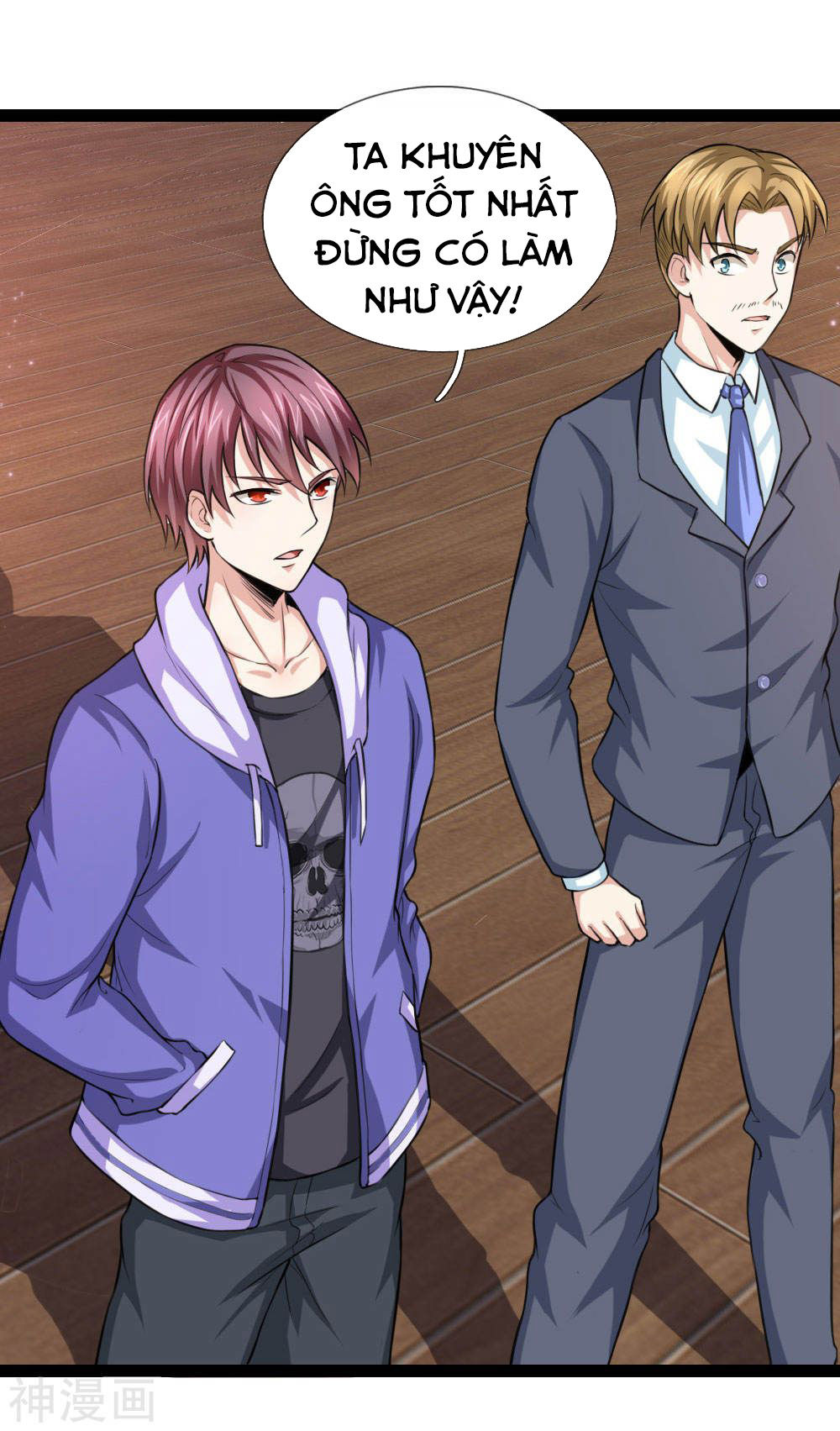 Tuyệt Thế Phi Đao Chapter 101 - Trang 2