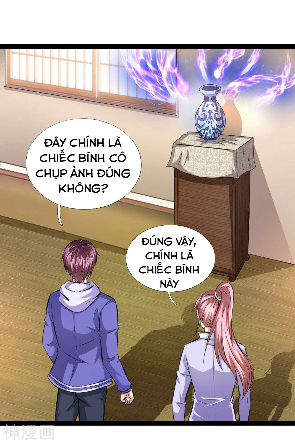 Tuyệt Thế Phi Đao Chapter 102 - Trang 2