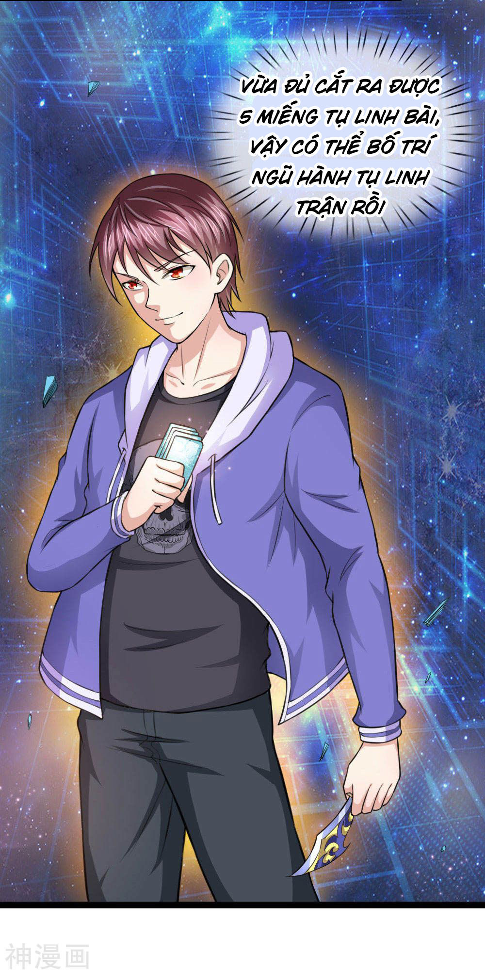 Tuyệt Thế Phi Đao Chapter 103 - Trang 2