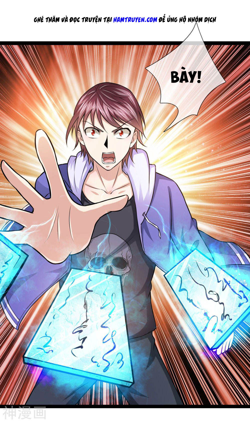 Tuyệt Thế Phi Đao Chapter 104 - Trang 2