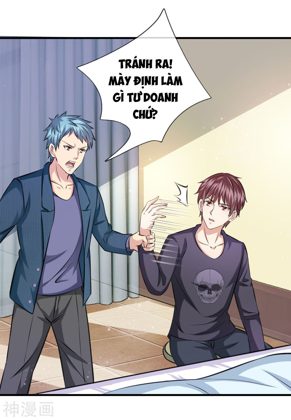 Tuyệt Thế Phi Đao Chapter 108 - Trang 2