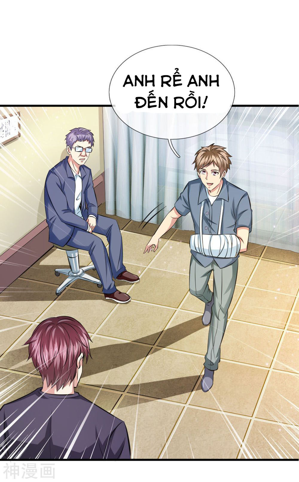 Tuyệt Thế Phi Đao Chapter 108 - Trang 2