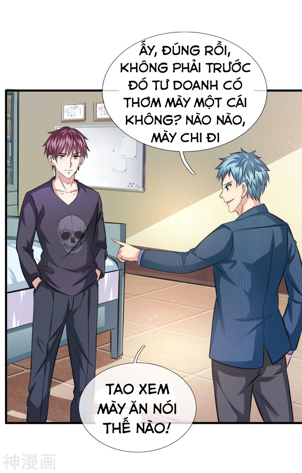 Tuyệt Thế Phi Đao Chapter 109 - Trang 2