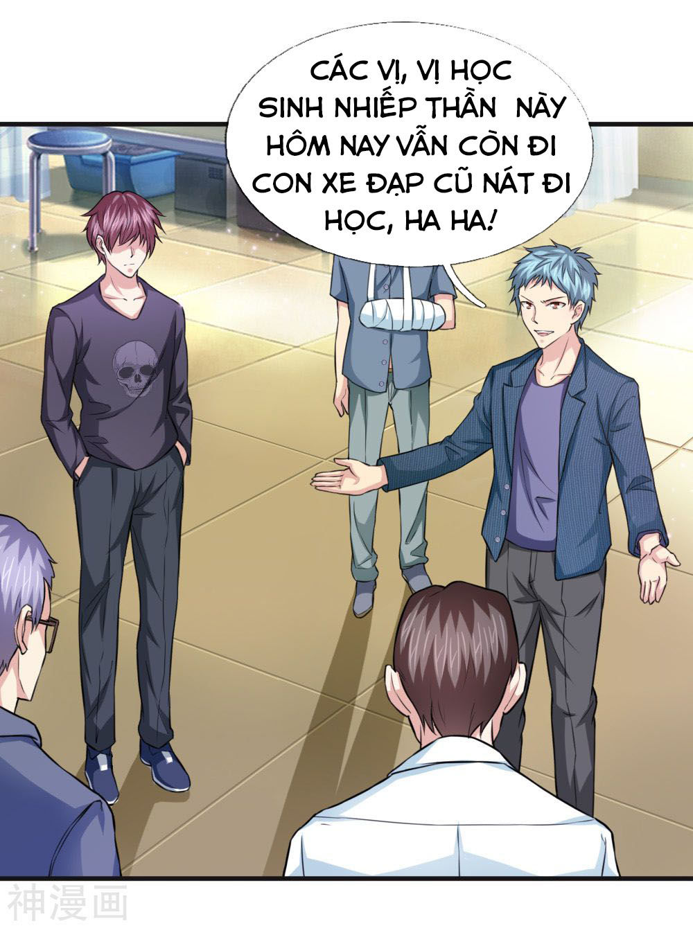 Tuyệt Thế Phi Đao Chapter 109 - Trang 2