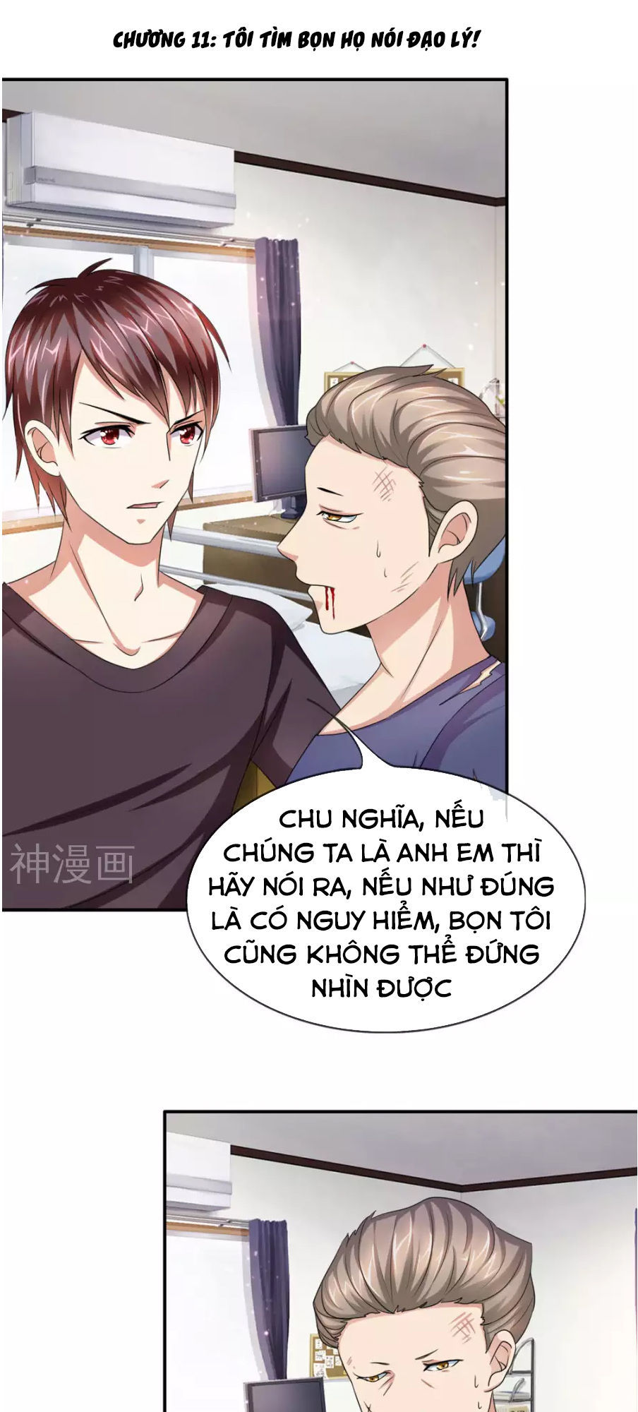 Tuyệt Thế Phi Đao Chapter 11 - Trang 2