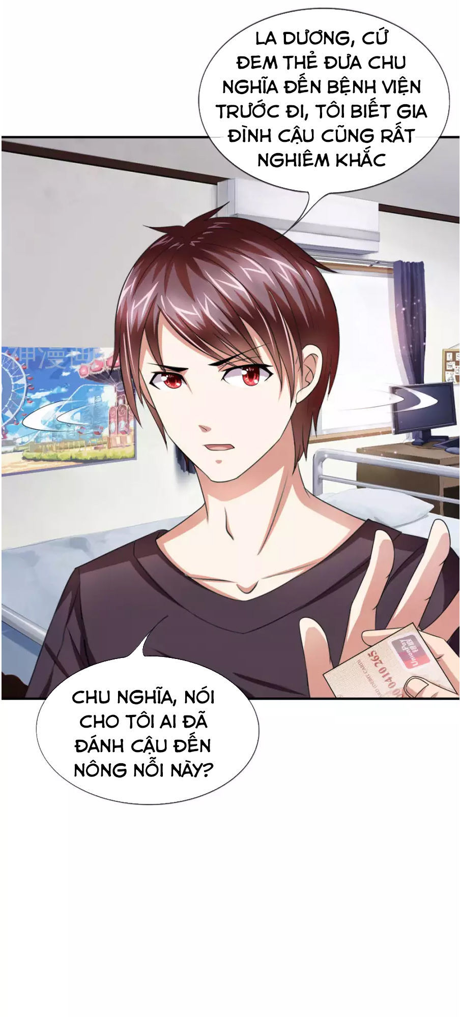 Tuyệt Thế Phi Đao Chapter 11 - Trang 2