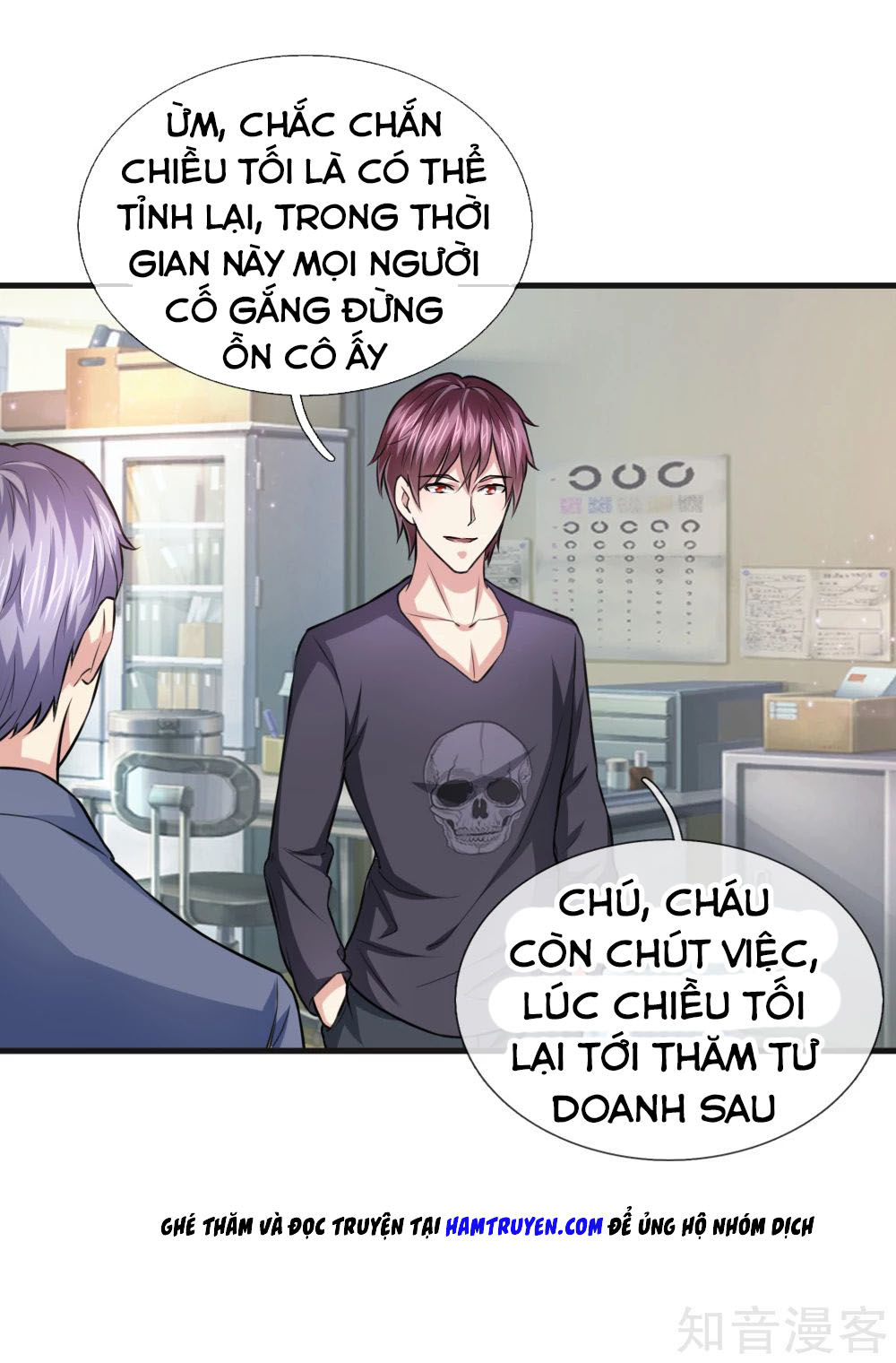 Tuyệt Thế Phi Đao Chapter 110 - Trang 2