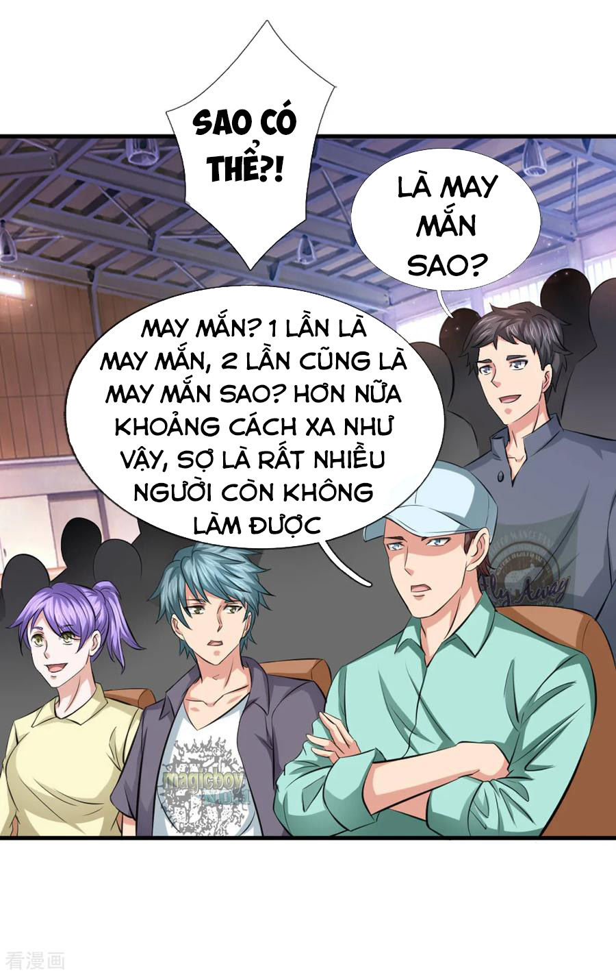 Tuyệt Thế Phi Đao Chapter 115 - Trang 2