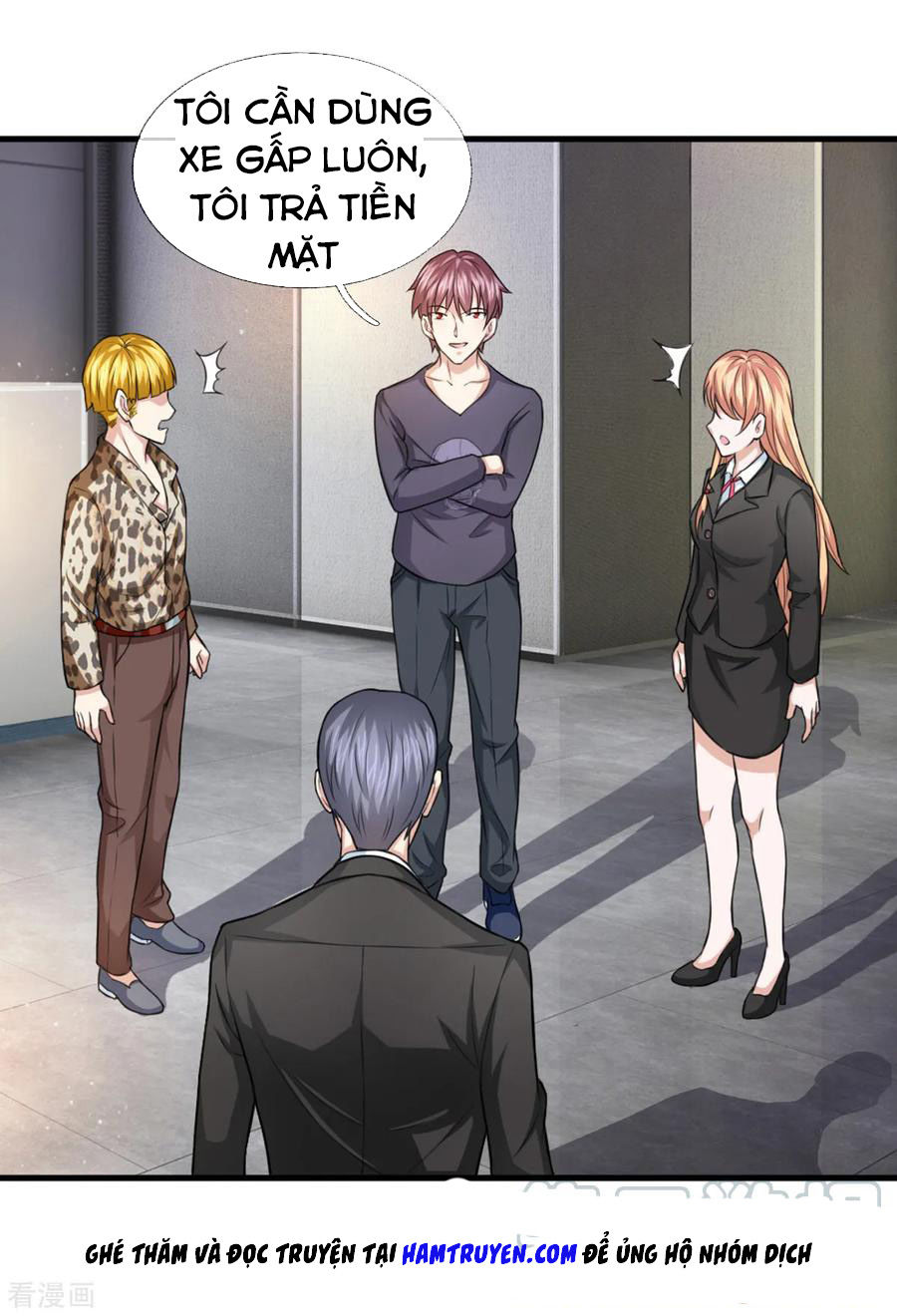 Tuyệt Thế Phi Đao Chapter 119 - Trang 2