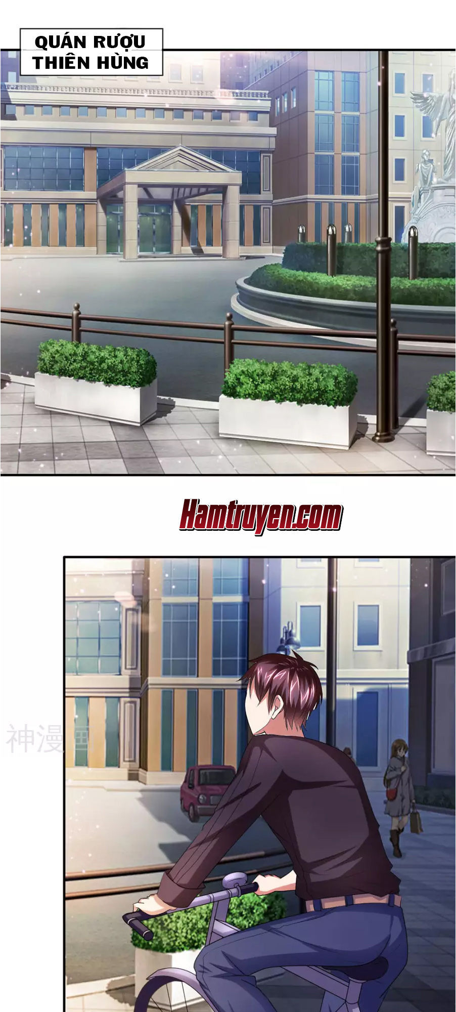 Tuyệt Thế Phi Đao Chapter 12 - Trang 2