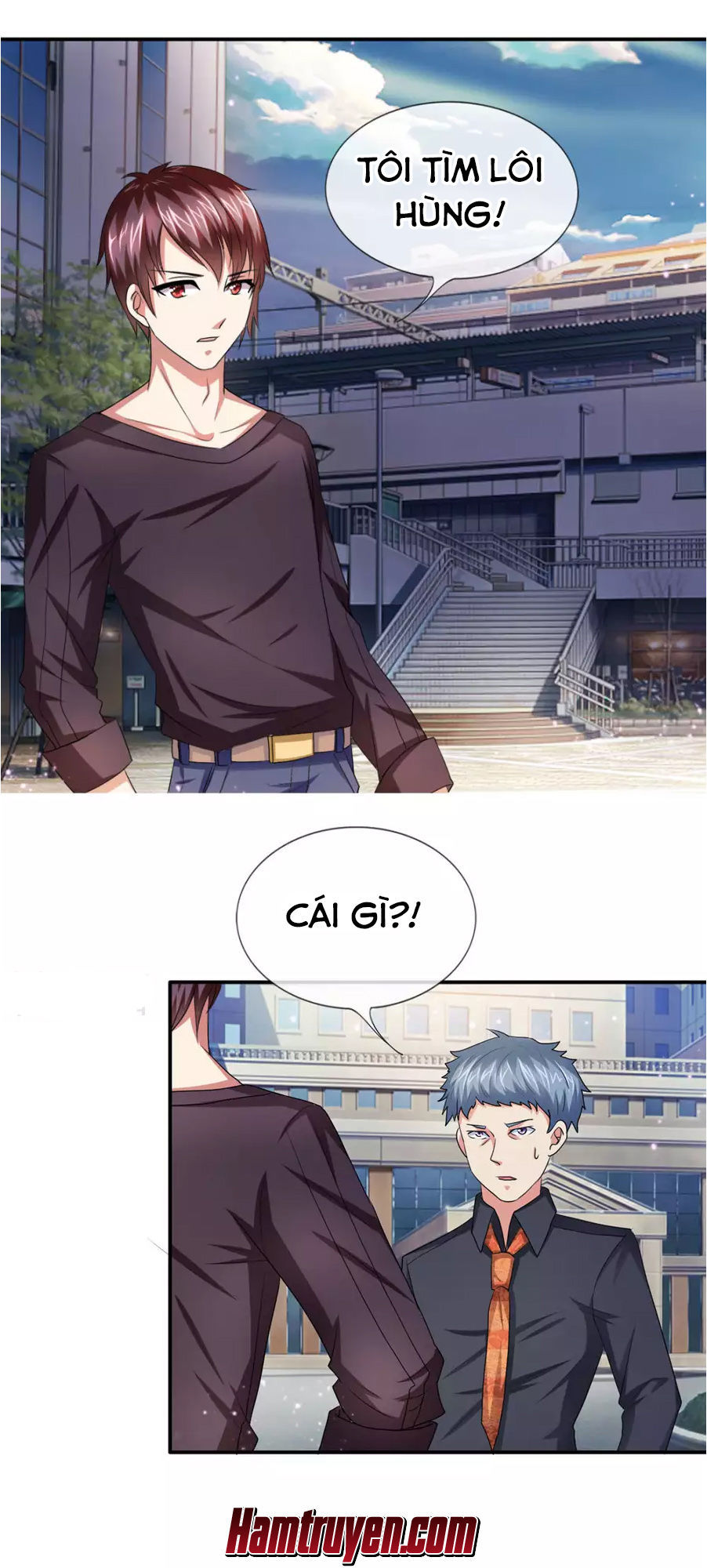 Tuyệt Thế Phi Đao Chapter 12 - Trang 2