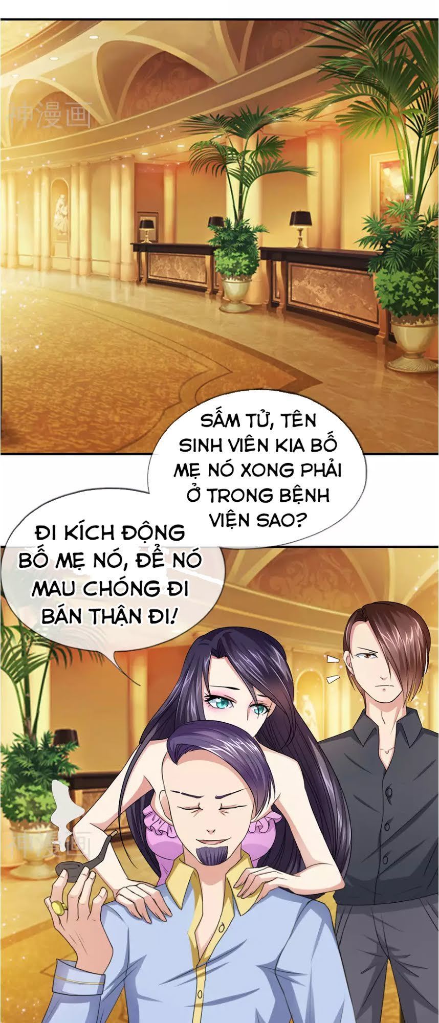 Tuyệt Thế Phi Đao Chapter 12 - Trang 2