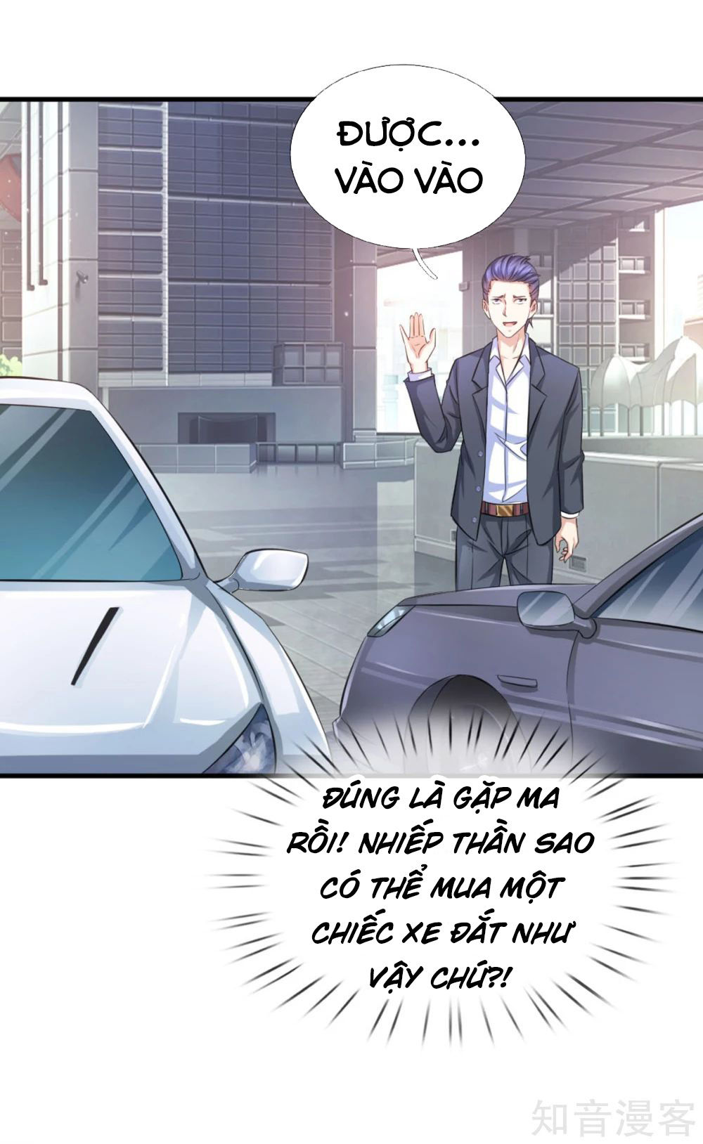 Tuyệt Thế Phi Đao Chapter 124 - Trang 2