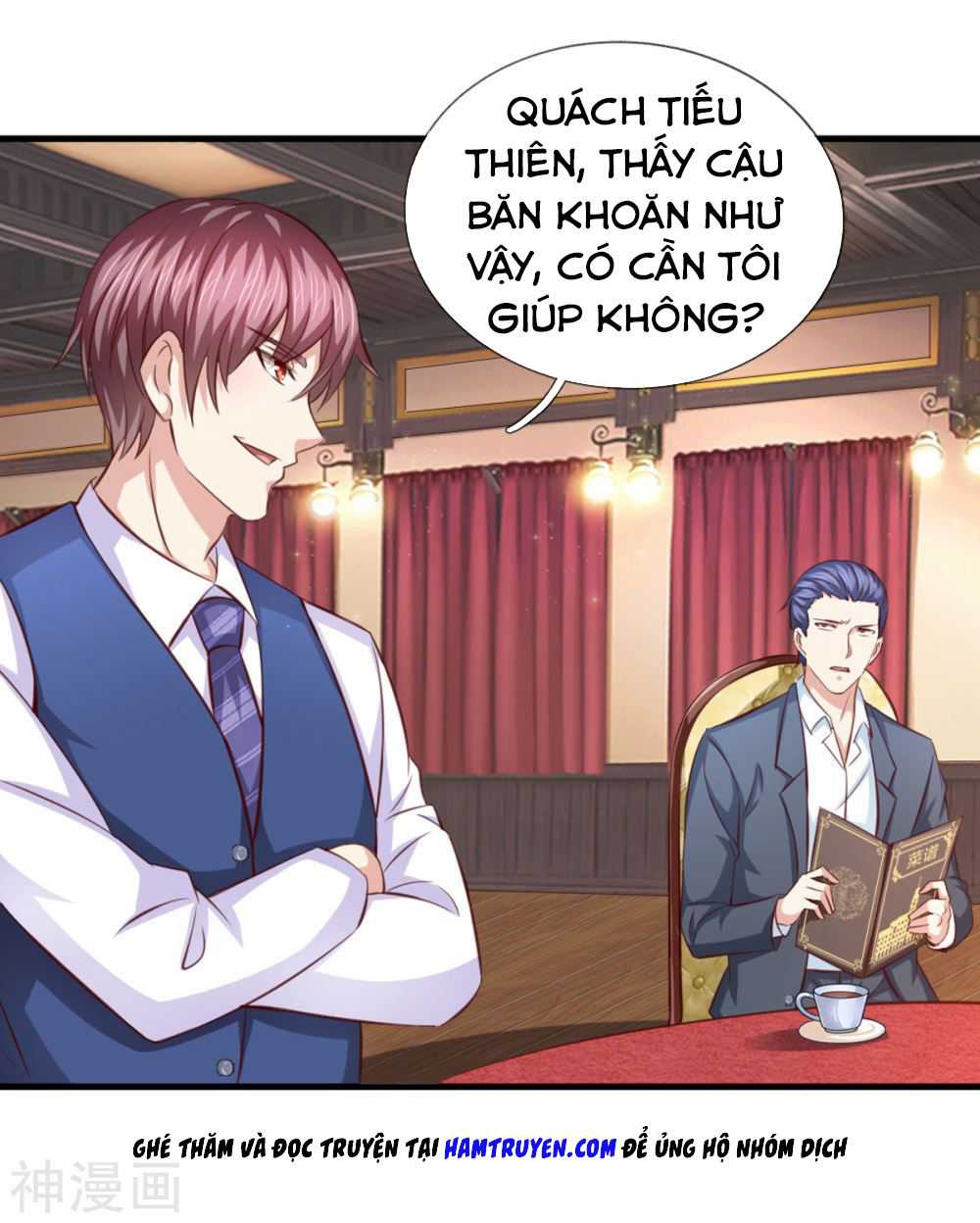 Tuyệt Thế Phi Đao Chapter 125 - Trang 2