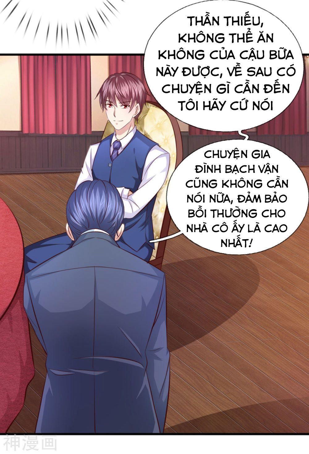 Tuyệt Thế Phi Đao Chapter 127 - Trang 2