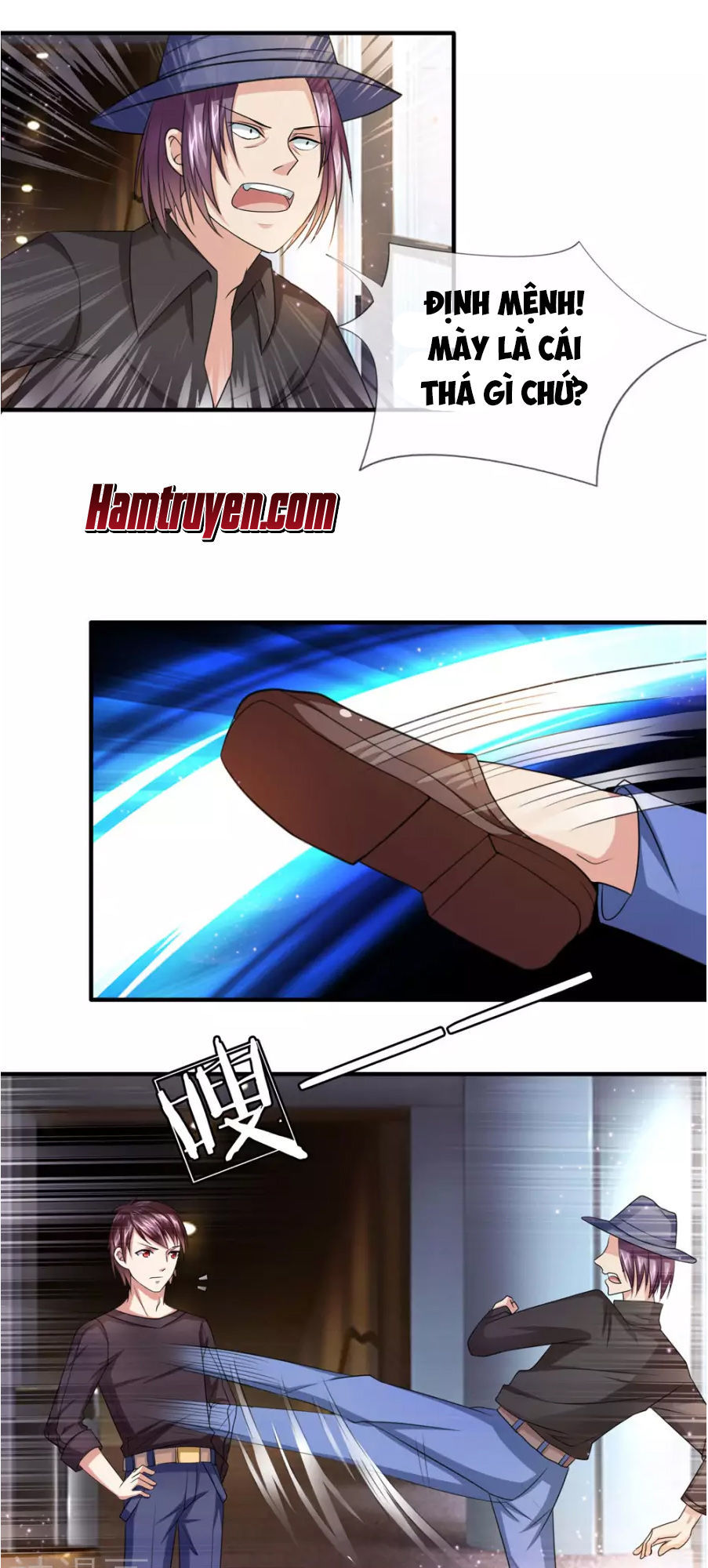 Tuyệt Thế Phi Đao Chapter 13 - Trang 2